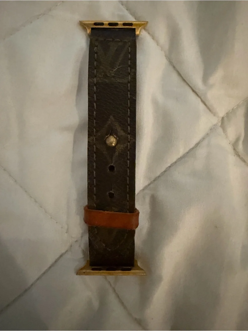 LV Apple Watch Band